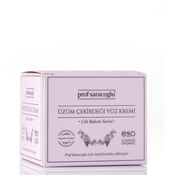 Üzüm Çekirdeği Yüz Kremi Organik Sertifikalı - Thumbnail