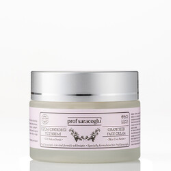 profsaracoglu - Üzüm Çekirdeği Yüz Kremi Organik Sertifikalı