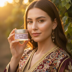 Üzüm Çekirdeği Yüz Kremi Organik Sertifikalı - Thumbnail