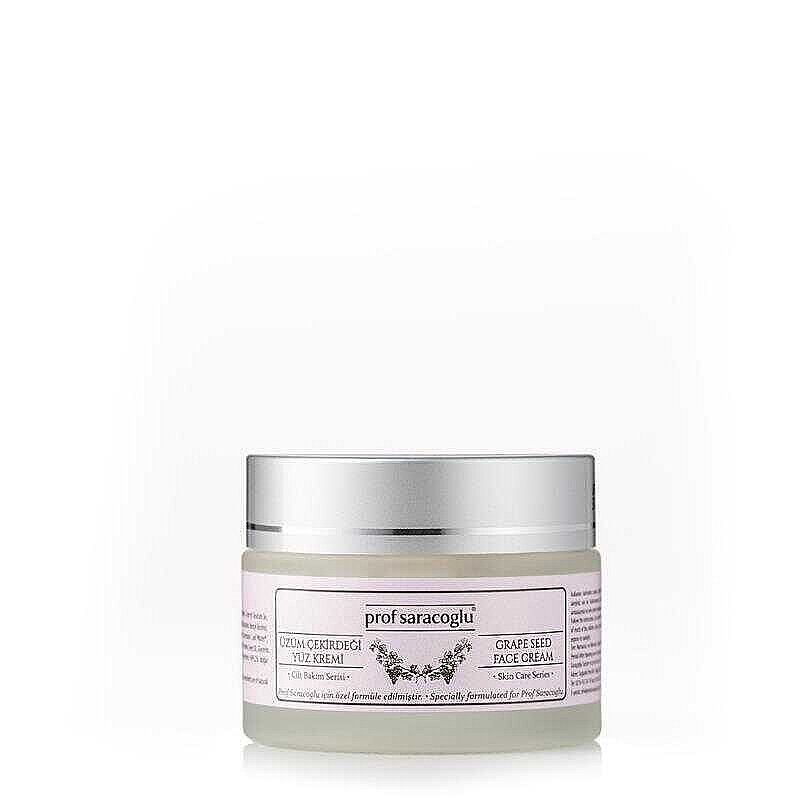 Prof Saracoglu Üzüm Çekirdeği Yüz Kremi 50 ml - 3