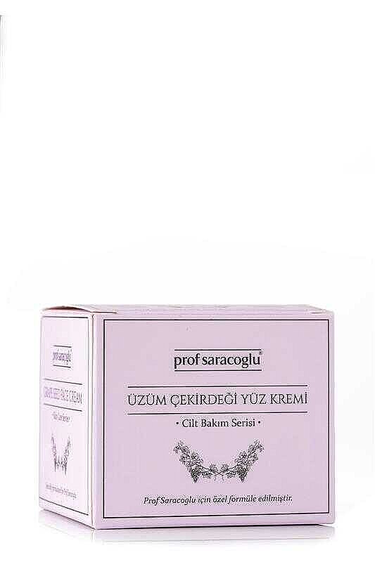 Prof Saracoglu Üzüm Çekirdeği Yüz Kremi 50 ml - 4