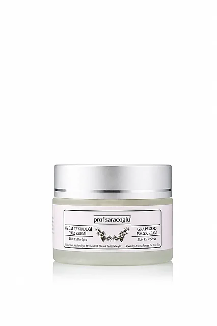 Prof Saracoglu Üzüm Çekirdeği Yüz Kremi 50 ml (1)