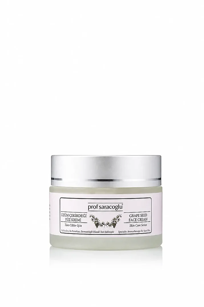 Prof Saracoglu Üzüm Çekirdeği Yüz Kremi 50 ml - 1