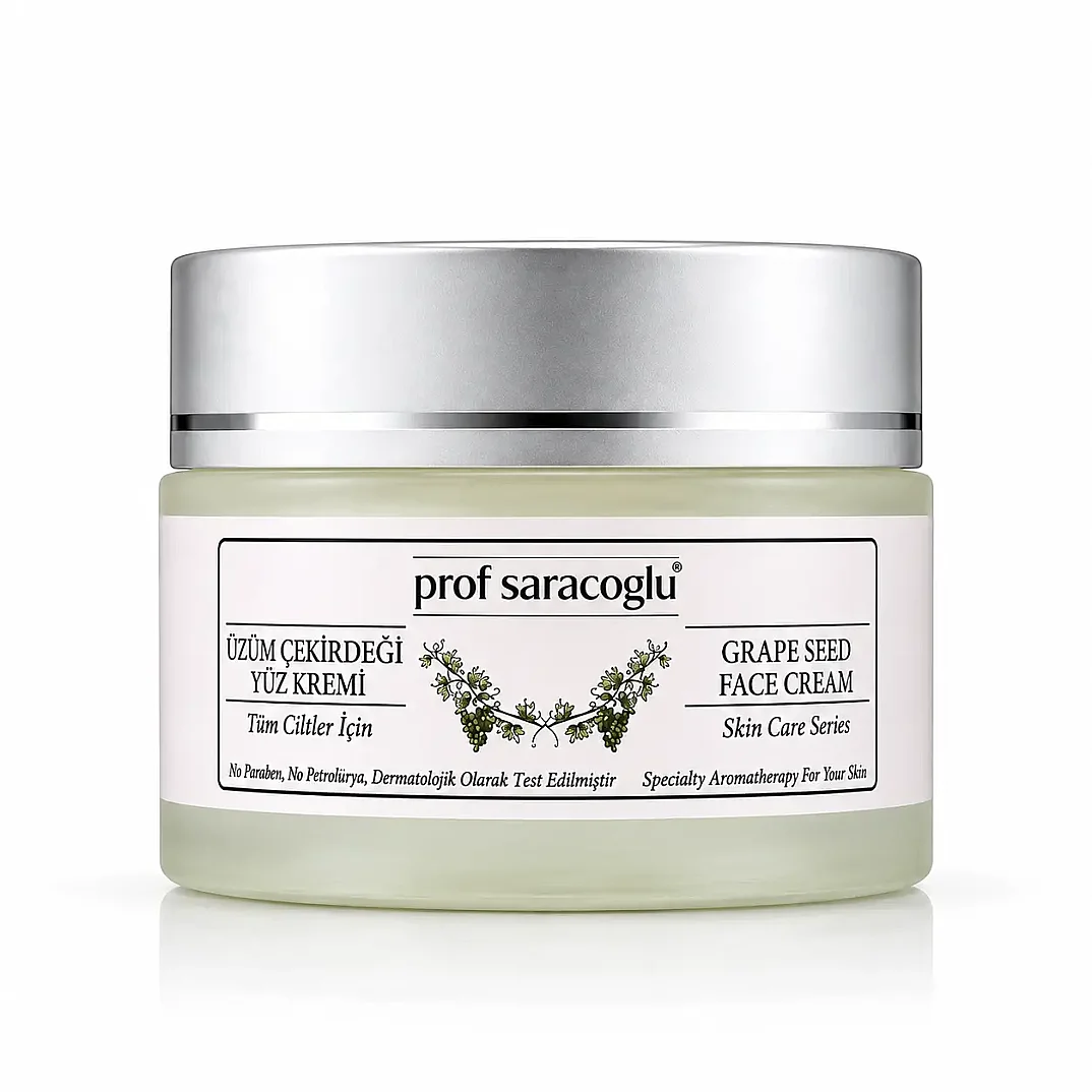 Prof Saracoglu Üzüm Çekirdeği Yüz Kremi 50 ml - 1