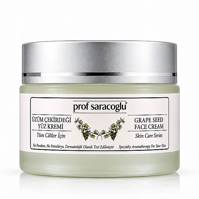 Prof Saracoglu Üzüm Çekirdeği Yüz Kremi 50 ml (1)