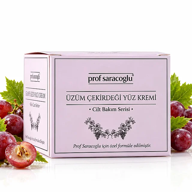 Prof Saracoglu Üzüm Çekirdeği Yüz Kremi 50 ml (3)