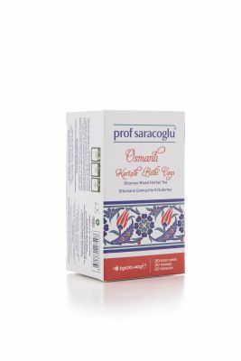 profsaracoglu - Osmanlı Karışık Bitki Çayı 20'li