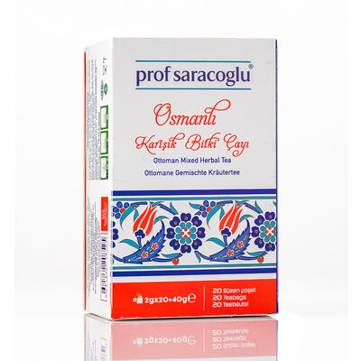 profsaracoglu - Osmanlı Karışık Bitki Çayı 20'li (1)