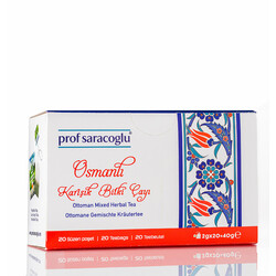 profsaracoglu - Osmanlı Karışık Bitki Çayı 20'li