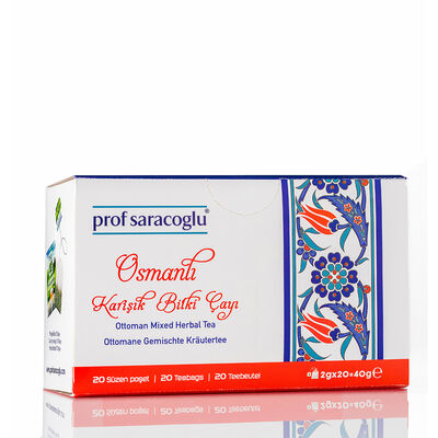 profsaracoglu - Osmanlı Karışık Bitki Çayı 20'li