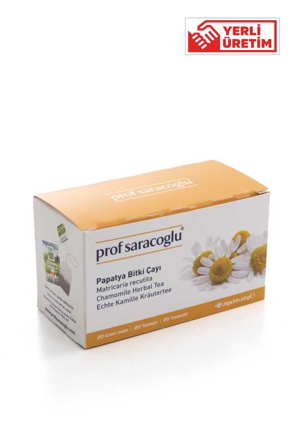 profsaracoglu - Papatya Bitki Çayı