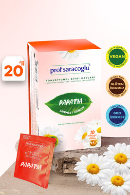 profsaracoglu - Papatya Bitki Çayı 20'li