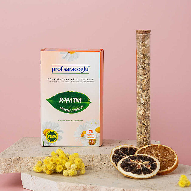Prof Saracoglu Papatya Bitki Çayı 20'li (2)
