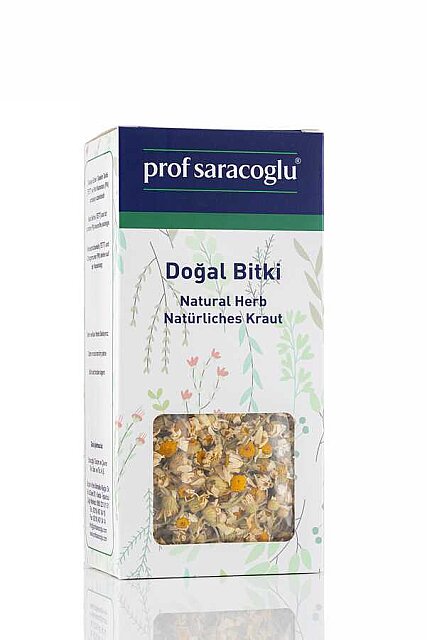 Prof Saracoglu Papatya Doğal Bitki 60 g (1)