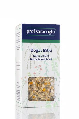 profsaracoglu - Prof Saracoglu Papatya Doğal Bitki 60 g