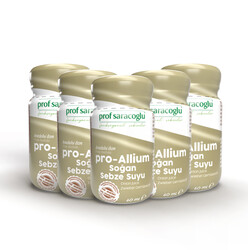 Pro-Allium Soğan Sebze Suyu (60mlx5 adet) - Thumbnail