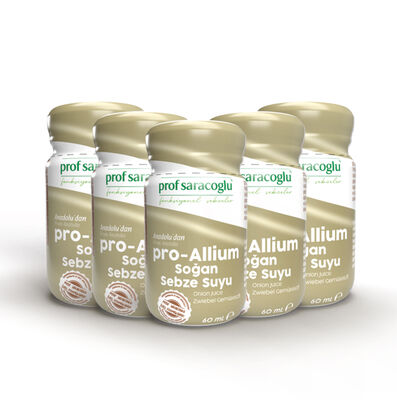profsaracoglu - Prof Saracoglu Pro-Allium Soğan Sebze Suyu (5 adet x 60 ml) (1)