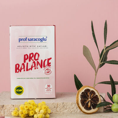 profsaracoglu - Prof Saracoglu Pro Balance 20'li Karışık Bitki Çayı (1)