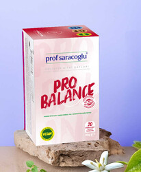profsaracoglu - Pro Balance 20'li Karışık Bitki Çayı