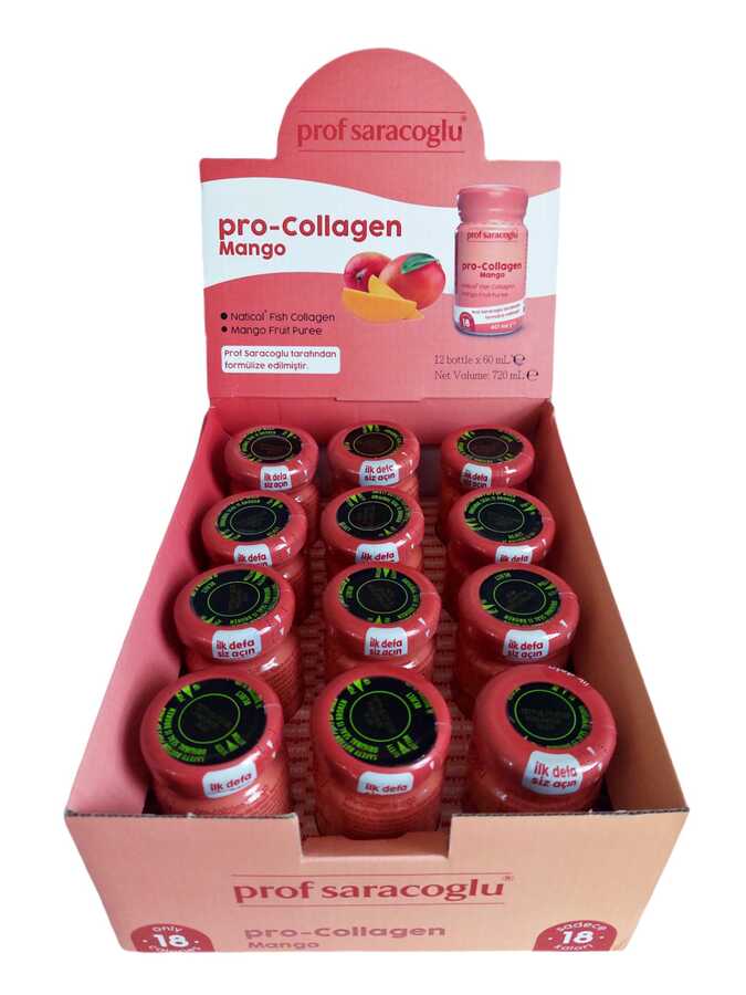 Pro-Collagen Mango 12 li
