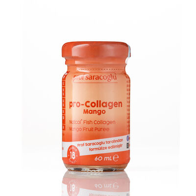profsaracoglu - Prof Saracoglu Pro-Collagen Mango 12'li (12 x 60 ml) (1)