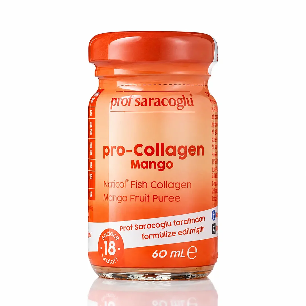 Prof Saracoglu Pro-Collagen Mango 12'li (12 x 60 ml) - 1
