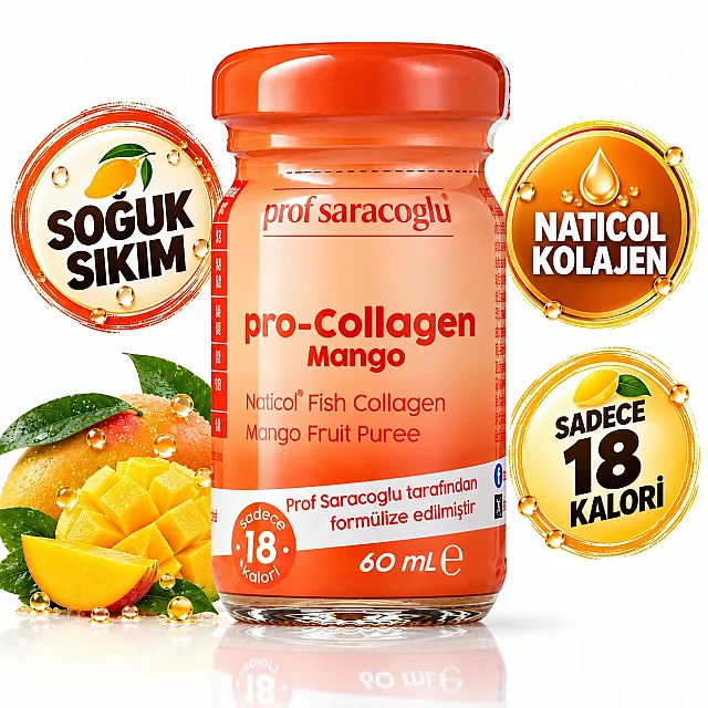 Prof Saracoglu Pro-Collagen Mango 12'li (12 x 60 ml) (2)