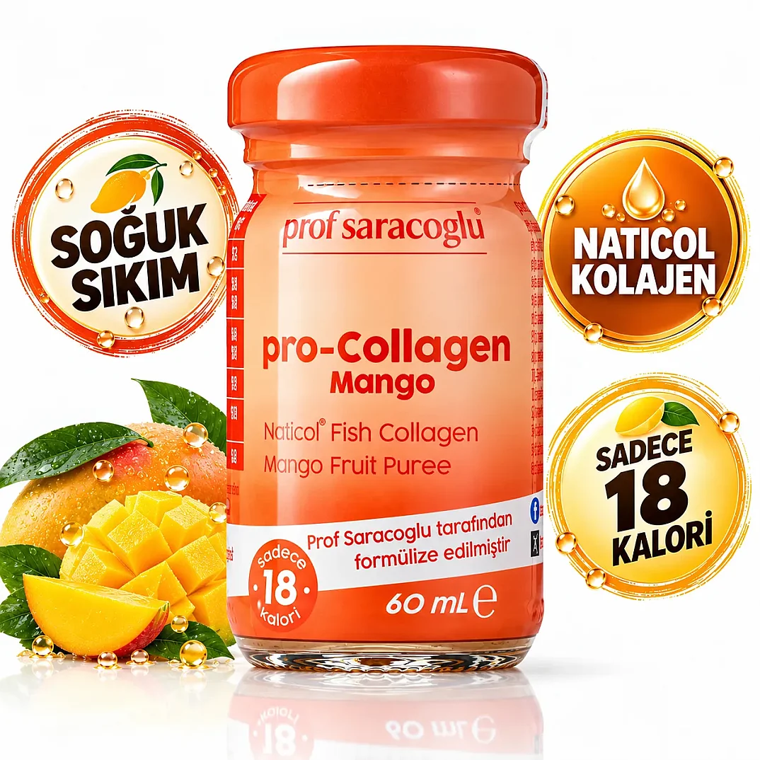 Prof Saracoglu Pro-Collagen Mango 12'li (12 x 60 ml) - 2