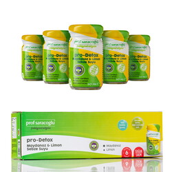 Pro-Detox Organik Maydanoz & Limon Shot 300 Ml - Thumbnail