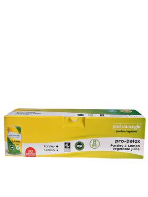 profsaracoglu - Pro-Detox Organik Maydanoz&Limon Shot 300 mL
