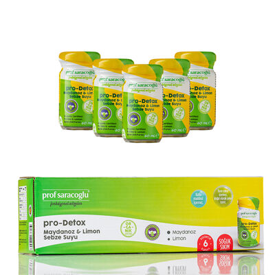 profsaracoglu - Pro-Detox Maydanoz&Limon Shot 300 mL
