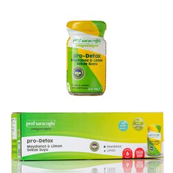 Pro-Detox Maydanoz&Limon Shot 300 mL - Thumbnail