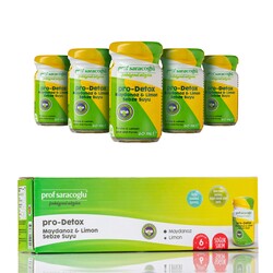 profsaracoglu - Pro-Detox Maydanoz&Limon Shot 300 mL