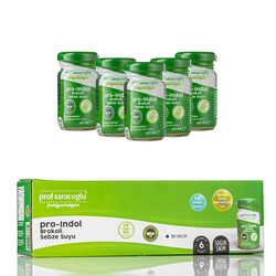 pro-Indol Organik Brokoli Shot 300 mL - Thumbnail