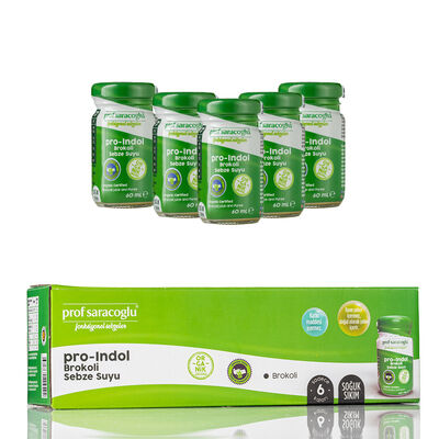 profsaracoglu - pro-Indol Organik Brokoli Shot 300 mL