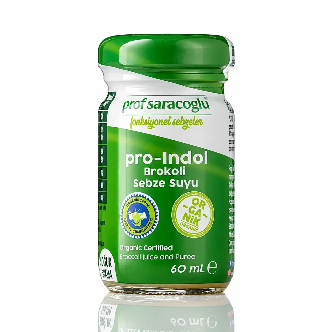Prof Saracoglu Pro-Indol Organik Brokoli Shot 300 ml - 1