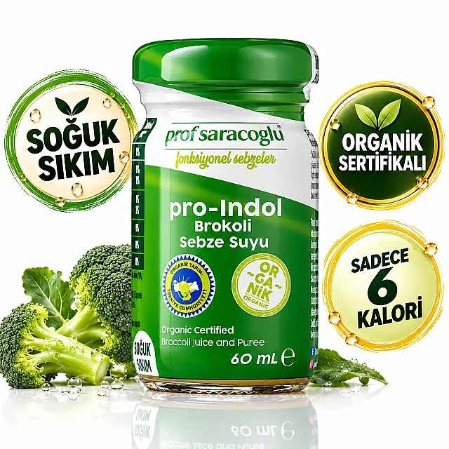 Prof Saracoglu Pro-Indol Organik Brokoli Shot 300 ml (2)