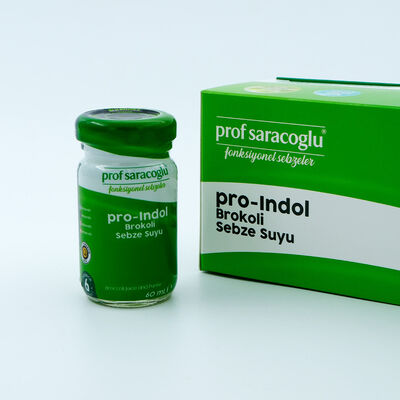 profsaracoglu - pro-Indol Brokoli Shot 300 mL