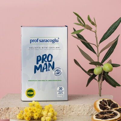 profsaracoglu - Prof Saracoglu Pro Man Karışım Bitki Çayı 20'li (1)