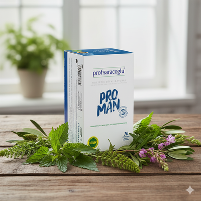 profsaracoglu - Pro Man Karışım Bitki Çayı 20'li