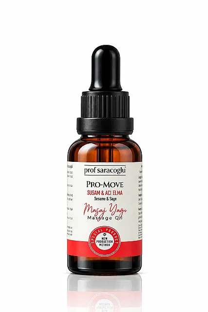 Prof Saracoglu Pro-Move Susam & Acı Elma Karışım Aromatik Yağ 30 ml (1)