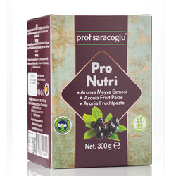 Pro-Nutri Organik Aronya Meyve Ezmesi 300 g - Thumbnail