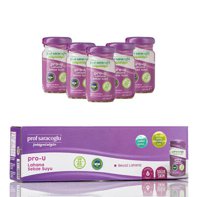 profsaracoglu - Pro–U Organik Lahana Sebze Shot 300 mL