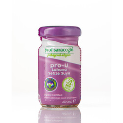 Pro–U Organik Lahana Sebze Shot 300 mL - Thumbnail