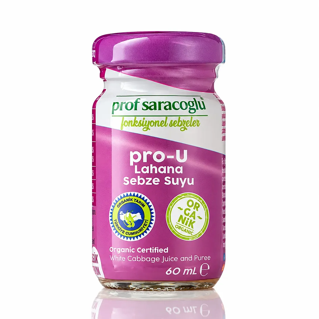 Pro–U Organik Lahana Sebze Shot 300 mL - 1