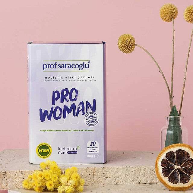 Prof Saracoglu Pro-Woman 20'li Karışık Bitki Çayı (2)