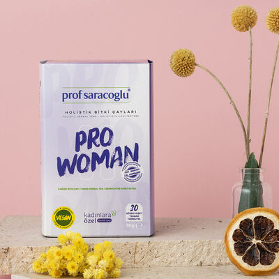 profsaracoglu - Prof Saracoglu Pro-Woman 20'li Karışık Bitki Çayı (1)