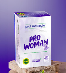 profsaracoglu - Pro-Woman 20'li Karışık Bitki Çayı