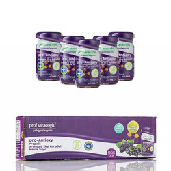 profsaracoglu - Prof Saracoglu Organik Pro-Antioxy Propolis-Aronya-Ekşi Karadut Shot 5 li