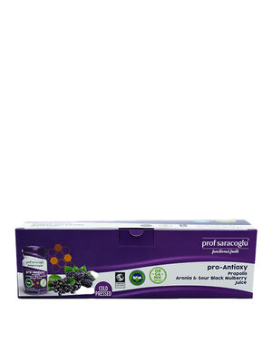 profsaracoglu - Pro–Antioxy Organik Propolis-Aronya-Ekşi Karadut Shot 300 mL